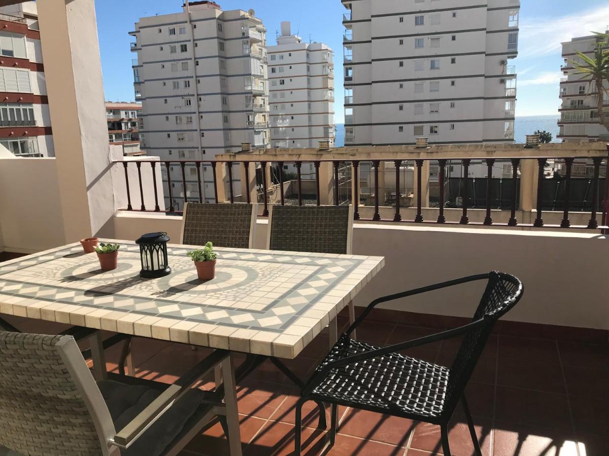 Apartmán Atico Con Vistas Cerca Del Mar - Penthouse - Parking - Terraza Torre Del Mar Exteriér fotografie