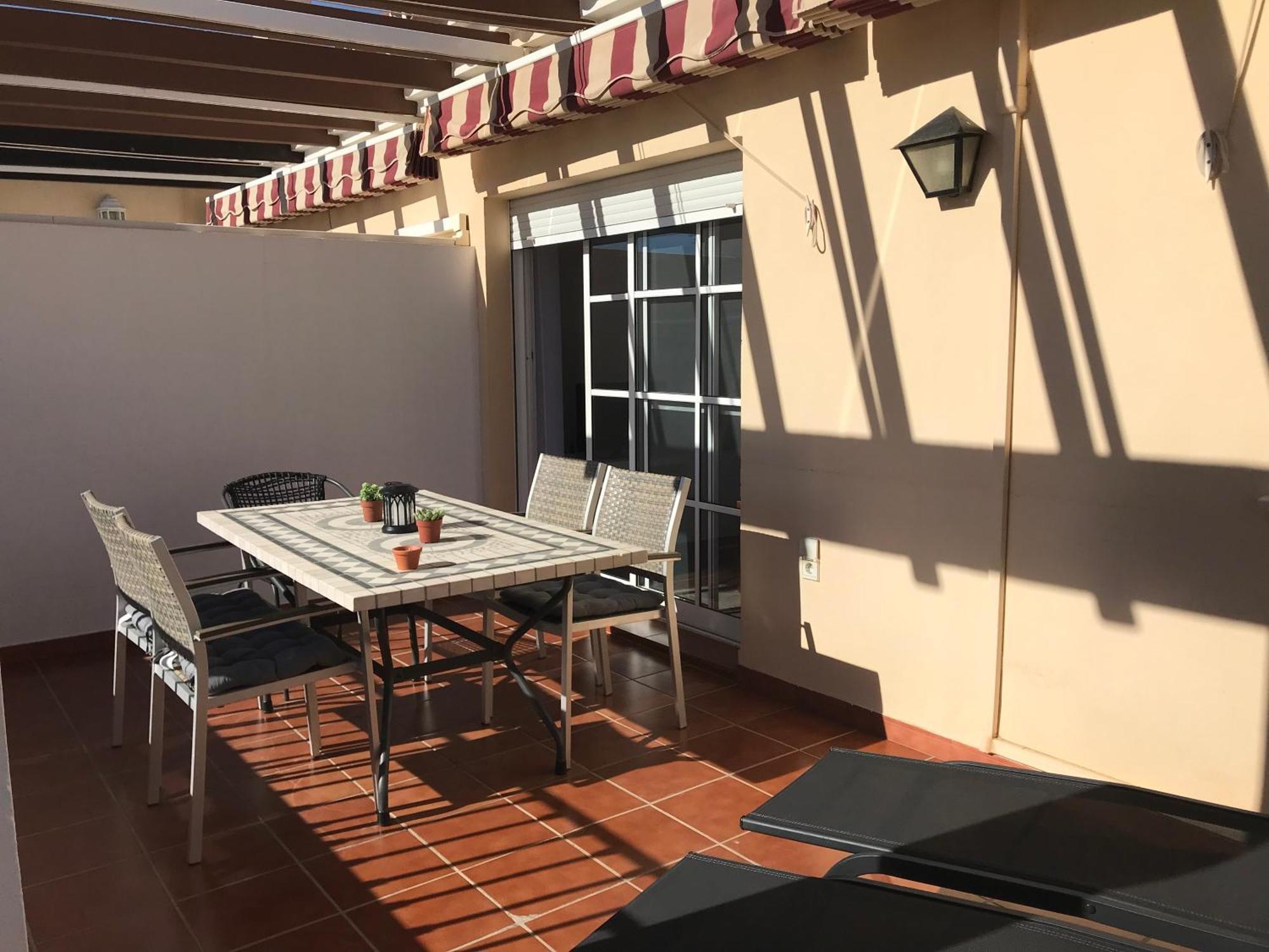 Apartmán Atico Con Vistas Cerca Del Mar - Penthouse - Parking - Terraza Torre Del Mar Exteriér fotografie