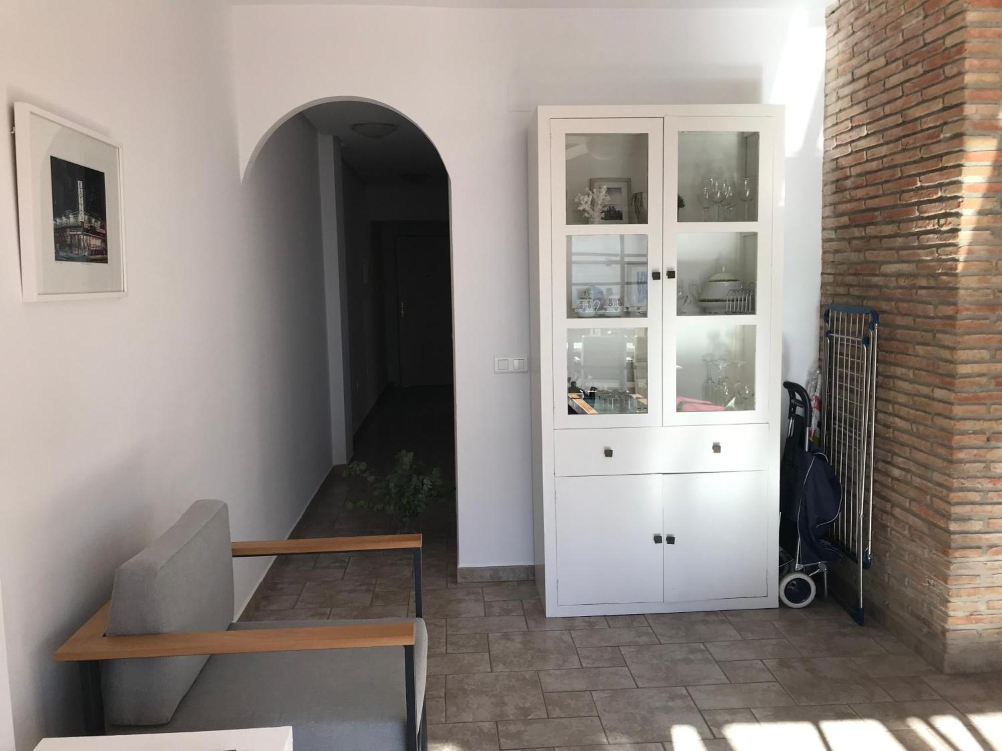 Apartmán Atico Con Vistas Cerca Del Mar - Penthouse - Parking - Terraza Torre Del Mar Exteriér fotografie