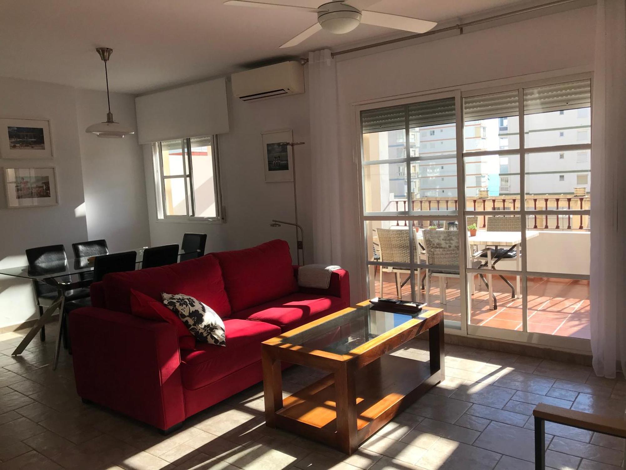 Apartmán Atico Con Vistas Cerca Del Mar - Penthouse - Parking - Terraza Torre Del Mar Exteriér fotografie