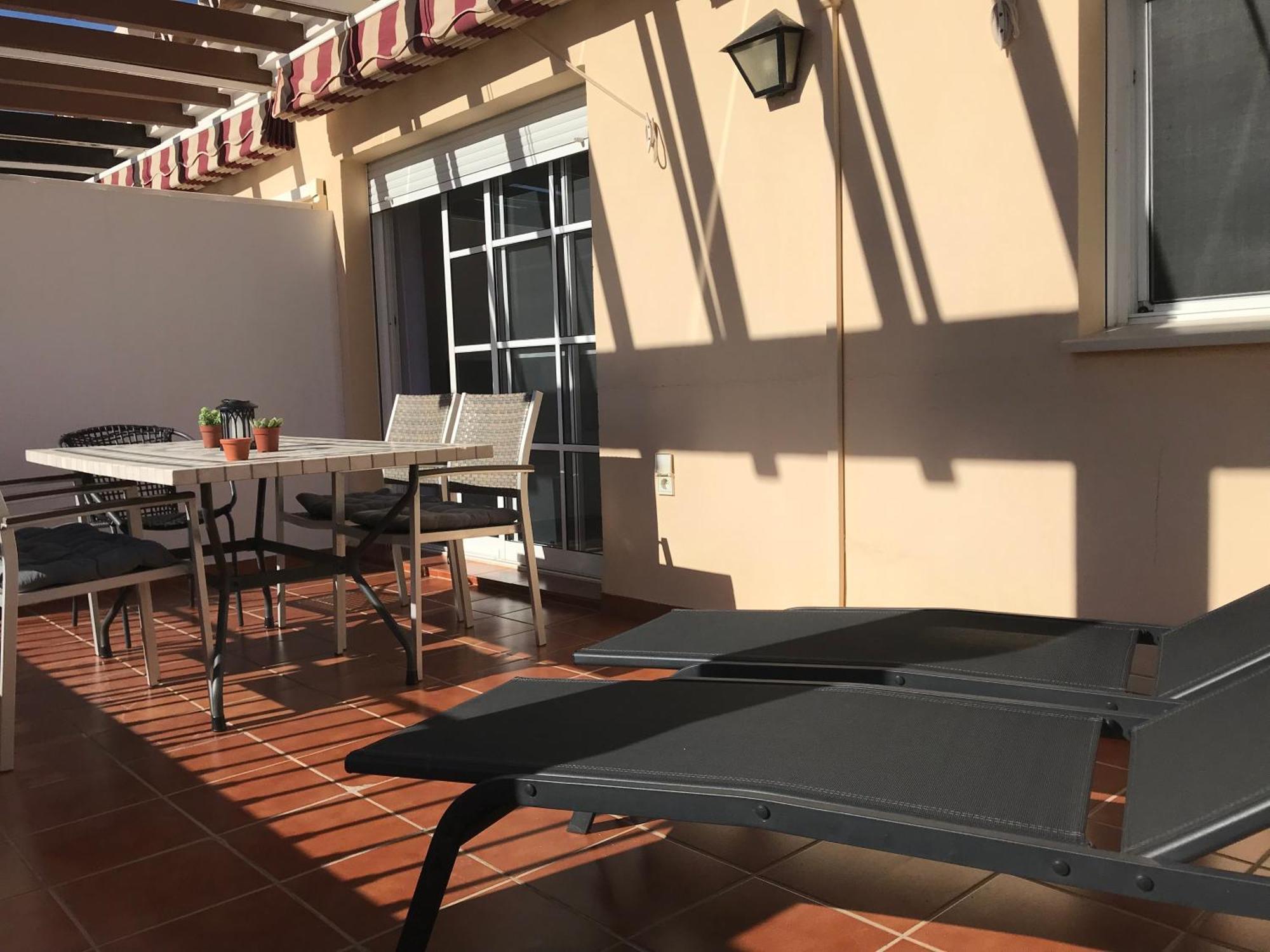 Apartmán Atico Con Vistas Cerca Del Mar - Penthouse - Parking - Terraza Torre Del Mar Exteriér fotografie